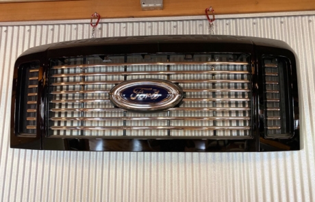 Vehicle Grille Design